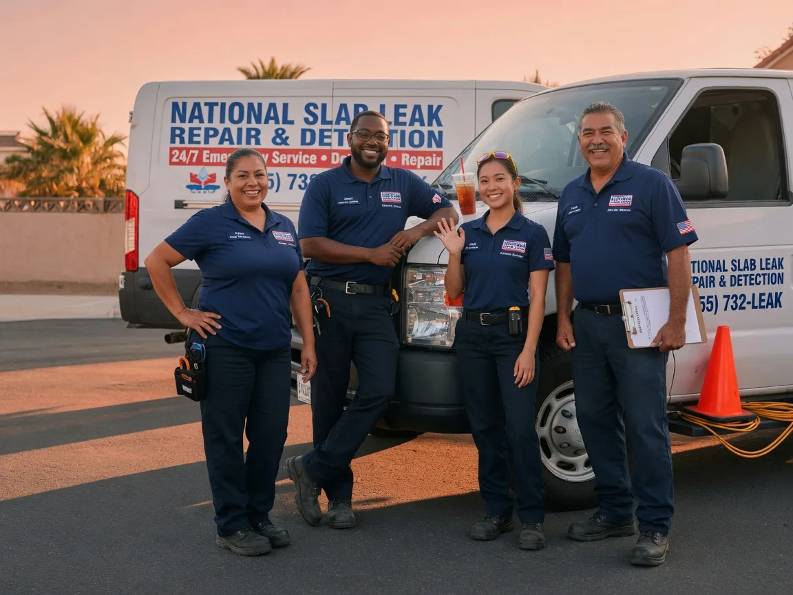 Slab Leak Detection company in Burden, KS