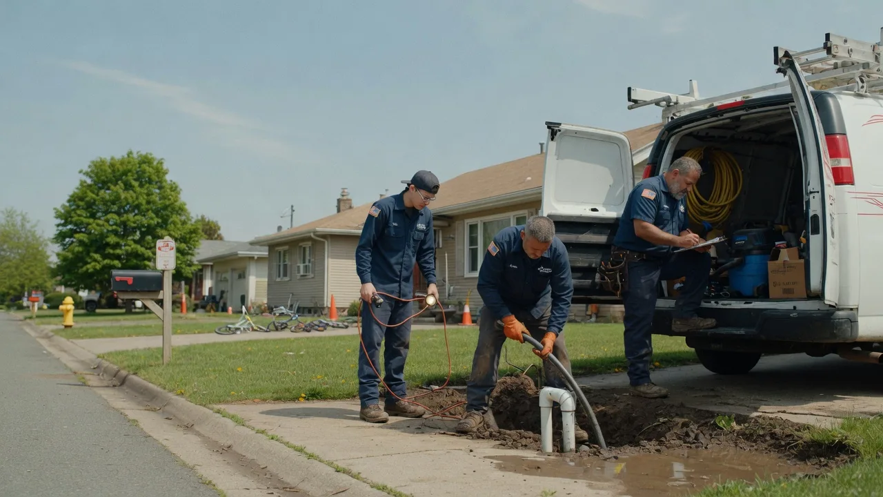 Slab Leak Detection in Burden, KS near me