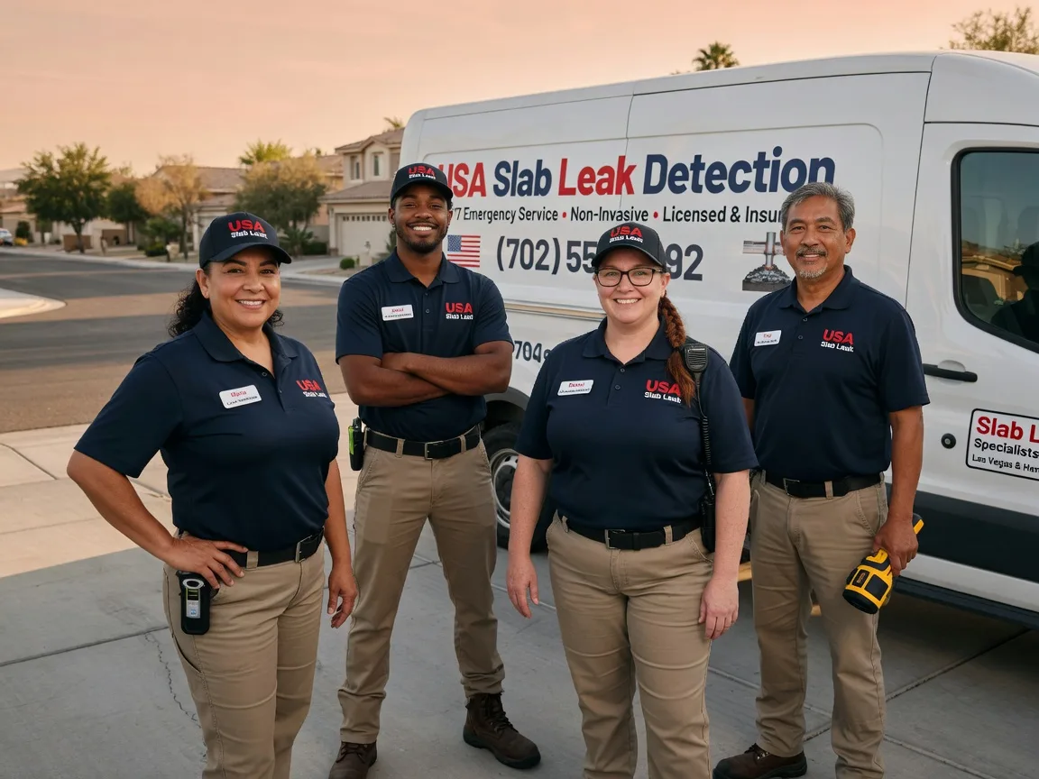 Slab Leak Repair company in Burden, KS